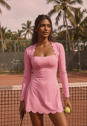 The Courtside Dress