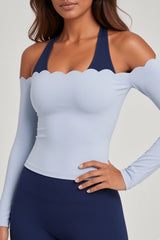 Mat to Martini Set—Navy & Sky