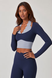 Country Club Set—Navy & Sky