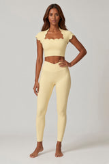 Sweet Rally Set—Butter Yellow