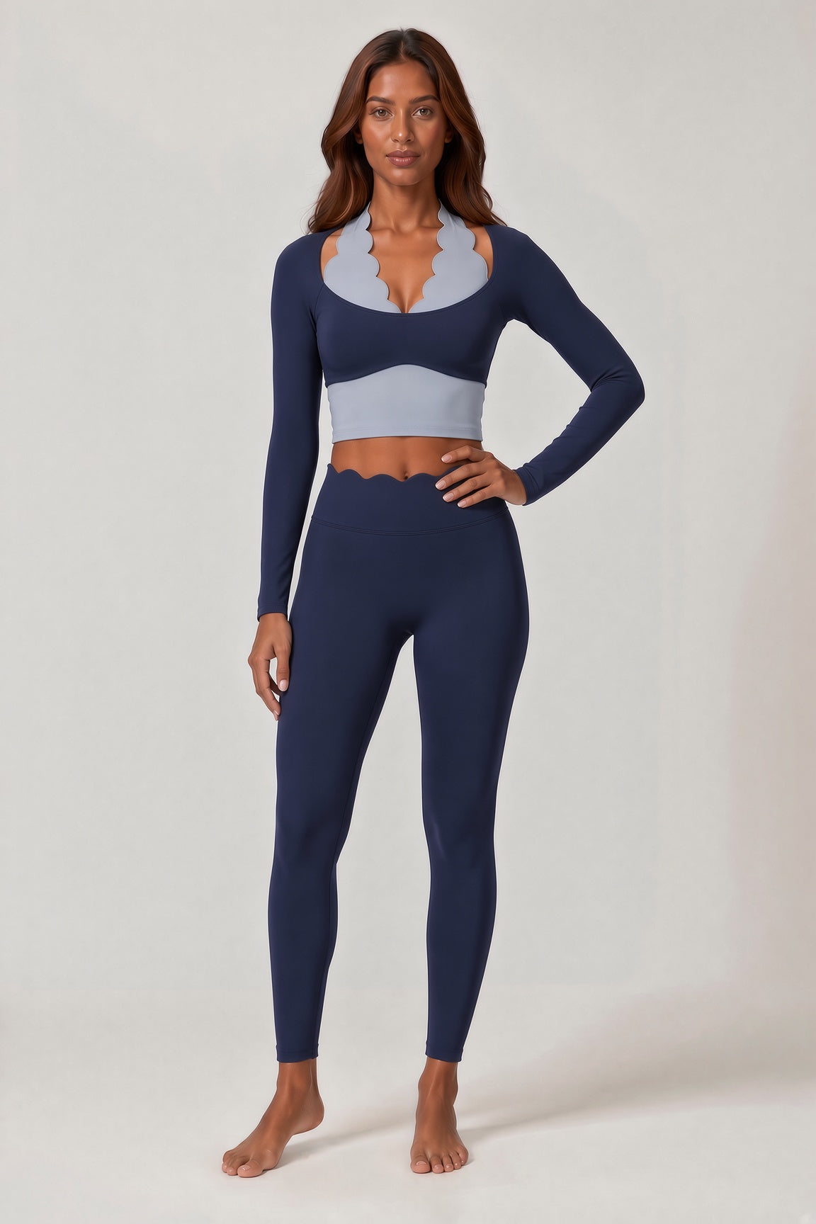 Country Club Set—Navy & Sky