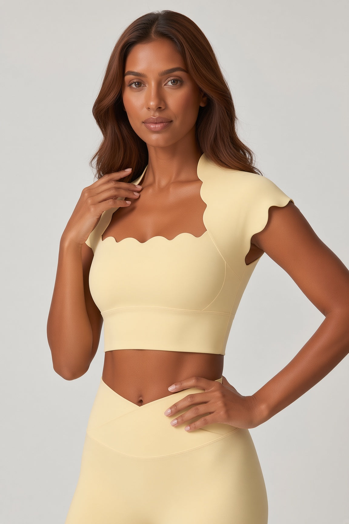 Sweet Rally Set—Butter Yellow