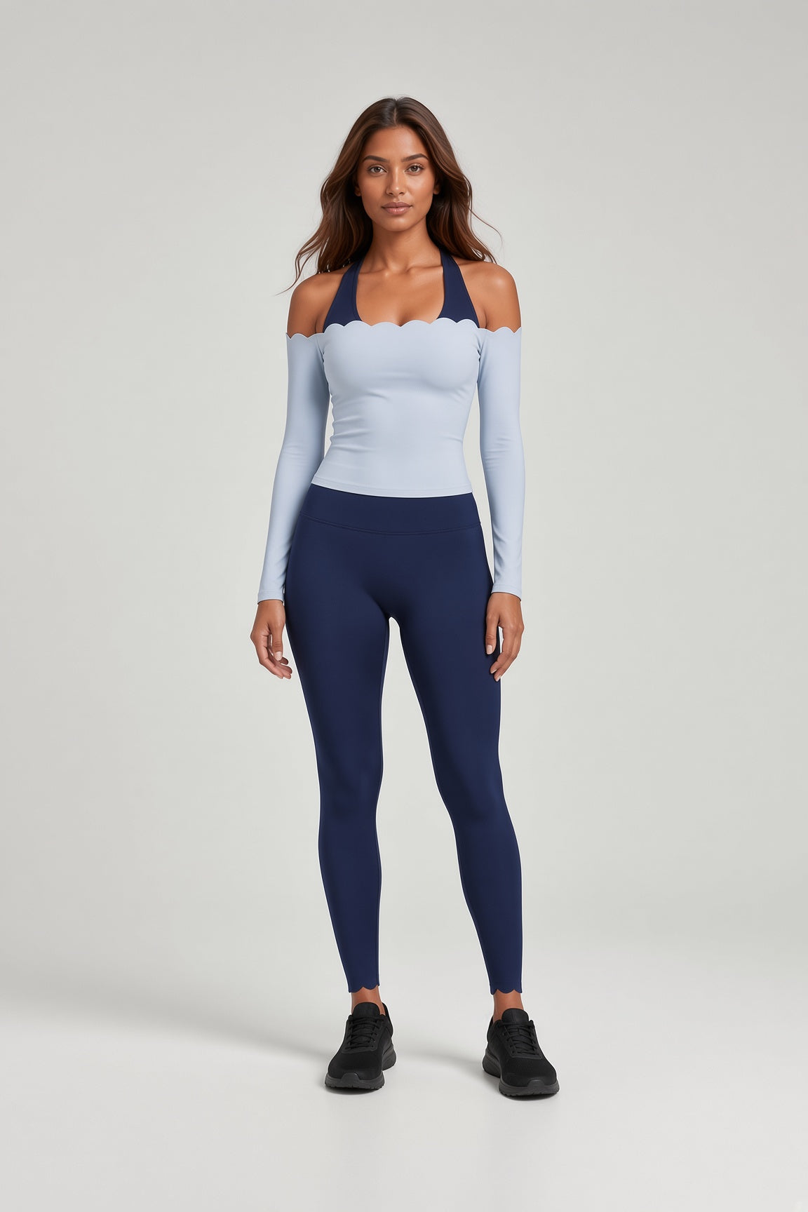 Mat to Martini Set—Navy & Sky