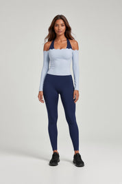 Mat to Martini Set—Navy & Sky